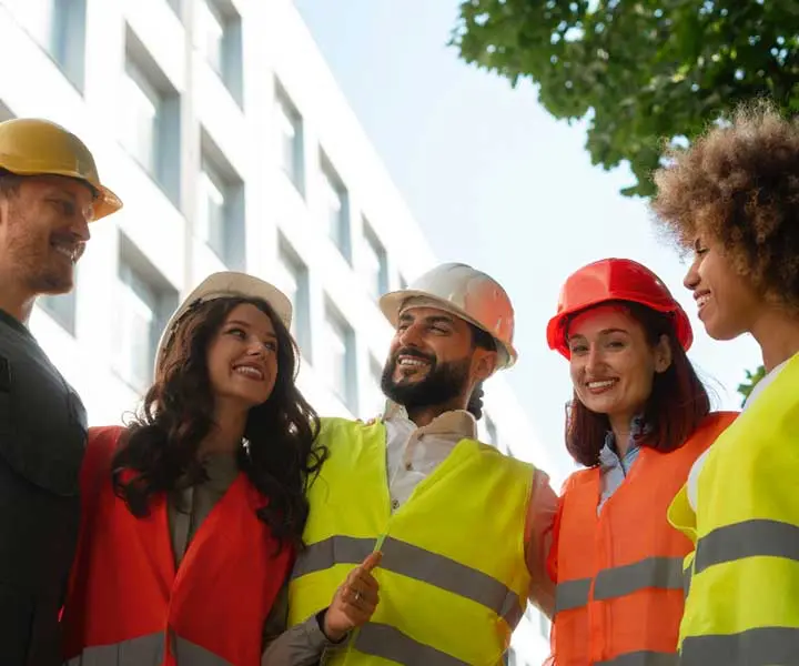 Imagenes de campañas y equipos de seguridad