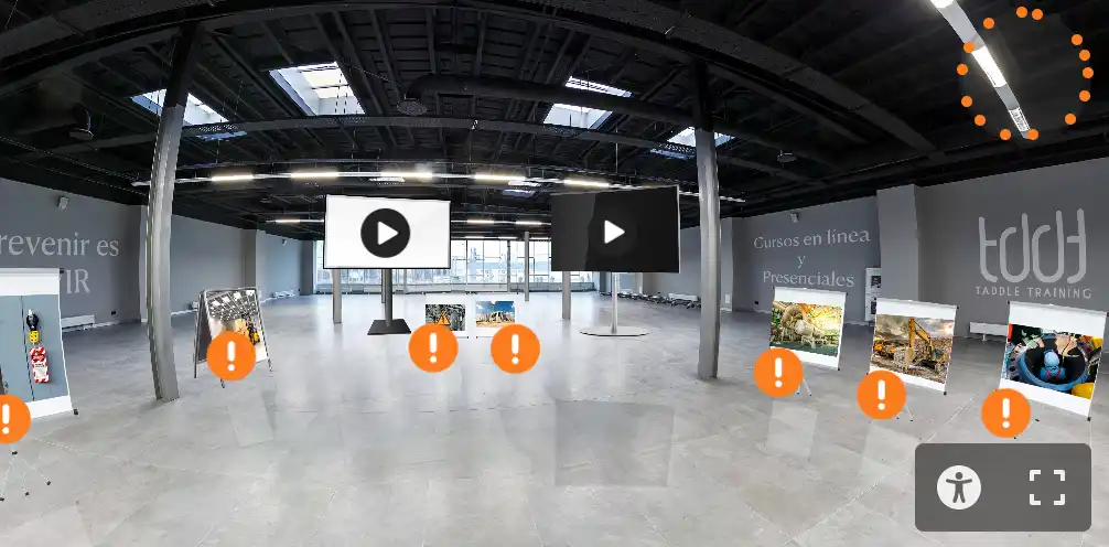 Imagen de cursos presenciales Taddle Training