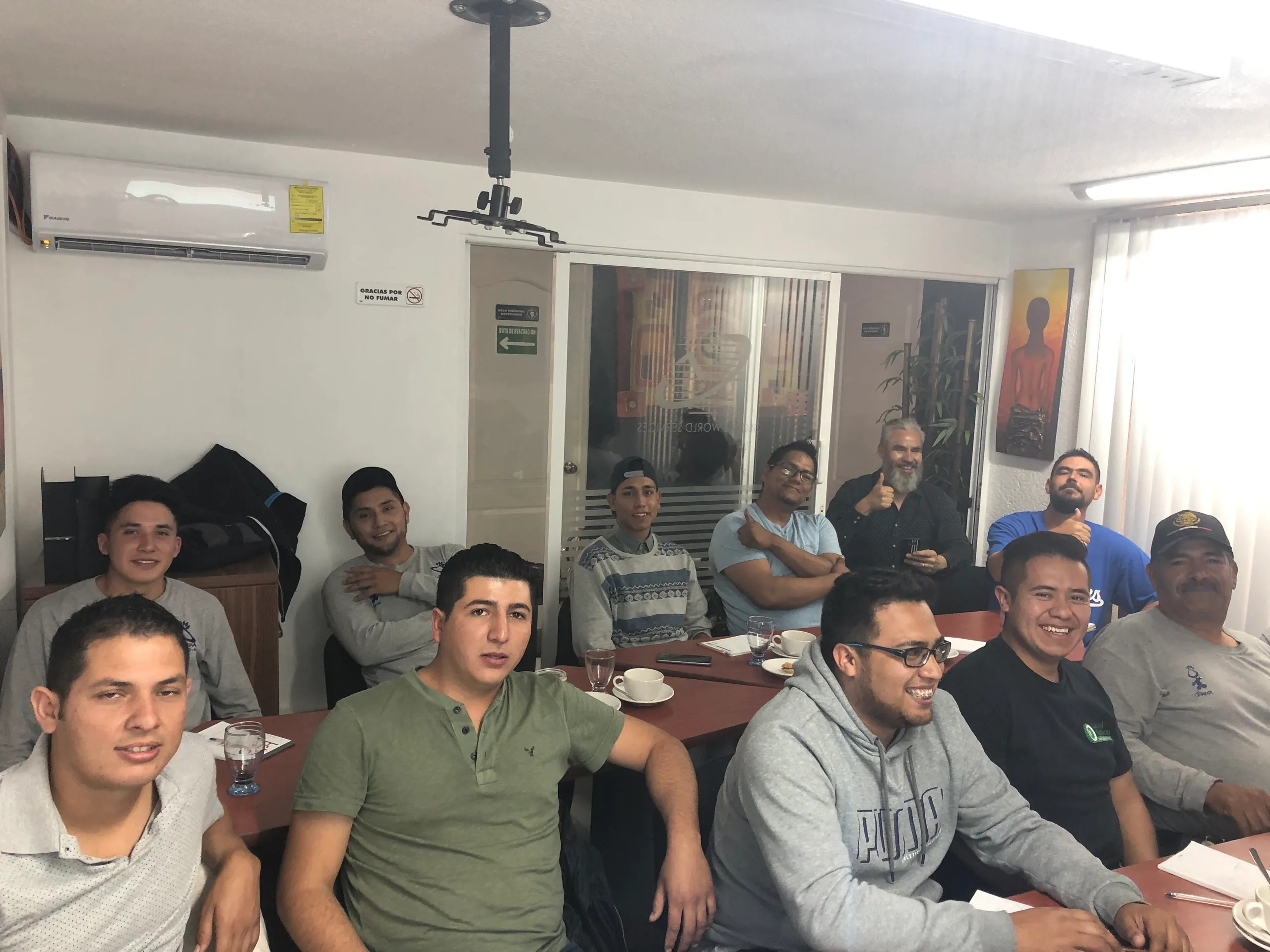 Icono de cursos presenciales en Taddle Training